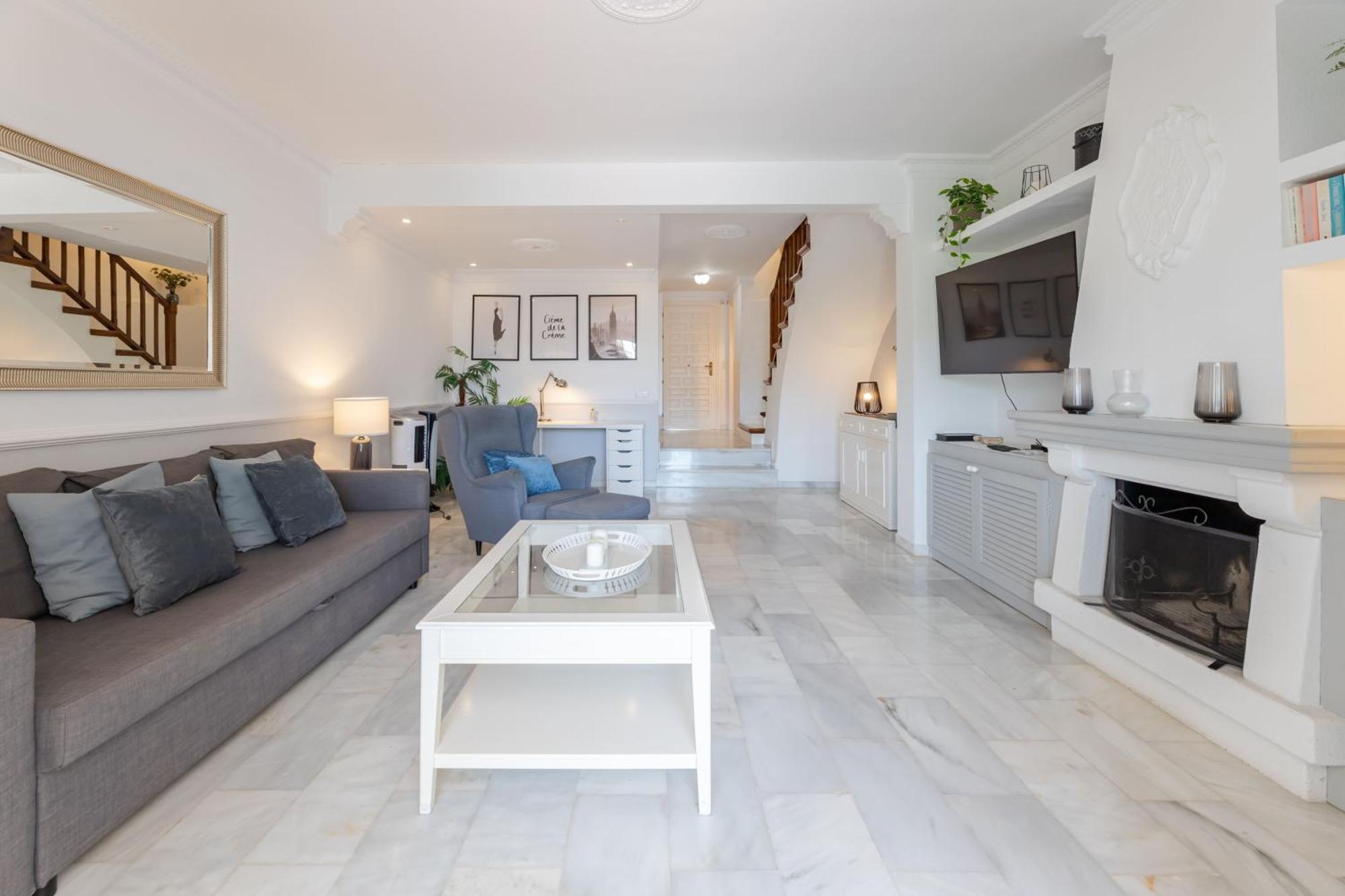 فيلا Casa Jardines Del Sol J2 ماربيا المظهر الخارجي الصورة